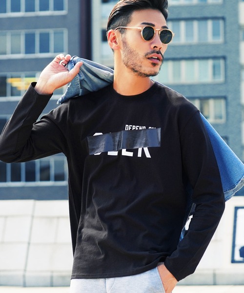 jiggys shop（ジギーズショップ）の「オーガビッツ コットン マルチプリントロンT（Tシャツ/カットソー・メンズ・ブラック系その他/ブラック系その他3/ホワイト系その他3/ブラック系その他4/ホワイト系その他/ブラック系その他2/グレー系その他3/グレー系その他/グレー系その他2/ホワイト系その他4/ホワイト系その他2/ホワイト系/ブラック系その他6/ホワイト系その他5/ホワイト系その他7/ホワイト系その他6/ブラック系/ブラック系その他5/ブラック系その他7・SMALL/MEDIUM/LARGE/X-LARGE）」の12枚目の写真