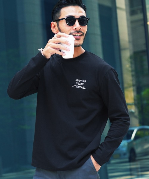 jiggys shop（ジギーズショップ）の「オーガビッツ コットン マルチプリントロンT（Tシャツ/カットソー・メンズ・ブラック系その他/ブラック系その他3/ホワイト系その他3/ブラック系その他4/ホワイト系その他/ブラック系その他2/グレー系その他3/グレー系その他/グレー系その他2/ホワイト系その他4/ホワイト系その他2/ホワイト系/ブラック系その他6/ホワイト系その他5/ホワイト系その他7/ホワイト系その他6/ブラック系/ブラック系その他5/ブラック系その他7・SMALL/MEDIUM/LARGE/X-LARGE）」の14枚目の写真