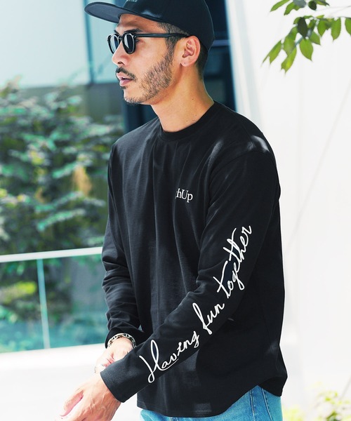 jiggys shop（ジギーズショップ）の「オーガビッツ コットン マルチプリントロンT（Tシャツ/カットソー・メンズ・ブラック系その他/ブラック系その他3/ホワイト系その他3/ブラック系その他4/ホワイト系その他/ブラック系その他2/グレー系その他3/グレー系その他/グレー系その他2/ホワイト系その他4/ホワイト系その他2/ホワイト系/ブラック系その他6/ホワイト系その他5/ホワイト系その他7/ホワイト系その他6/ブラック系/ブラック系その他5/ブラック系その他7・SMALL/MEDIUM/LARGE/X-LARGE）」の15枚目の写真