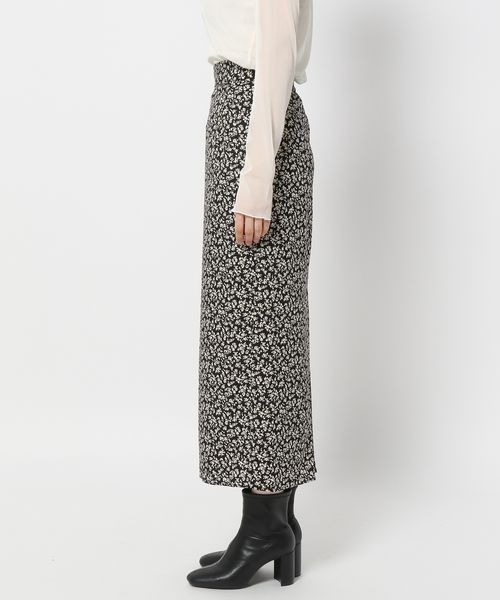 LOWRYS FARM（ローリーズファーム）の「コバナタイトスカート　166350（スカート・レディース・ブラック/ブラウン/アイボリー・FREE）」の12枚目の写真