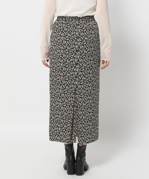 LOWRYS FARM（ローリーズファーム）の「コバナタイトスカート　166350（スカート・レディース・ブラック/ブラウン/アイボリー・FREE）」の18枚目の写真