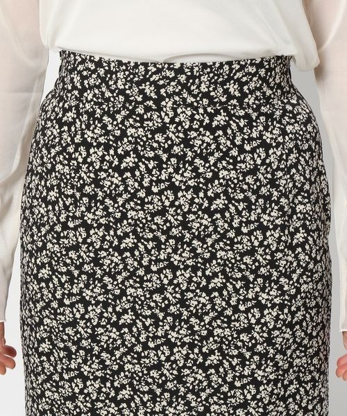 LOWRYS FARM（ローリーズファーム）の「コバナタイトスカート　166350（スカート・レディース・ブラック/ブラウン/アイボリー・FREE）」の20枚目の写真