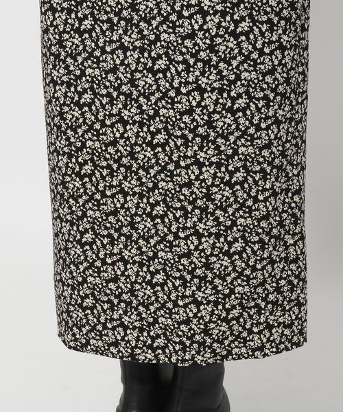 LOWRYS FARM（ローリーズファーム）の「コバナタイトスカート　166350（スカート・レディース・ブラック/ブラウン/アイボリー・FREE）」の17枚目の写真