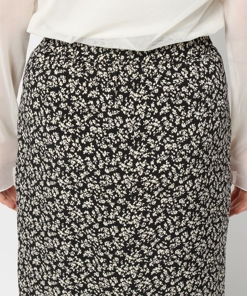 LOWRYS FARM（ローリーズファーム）の「コバナタイトスカート　166350（スカート・レディース・ブラック/ブラウン/アイボリー・FREE）」の9枚目の写真