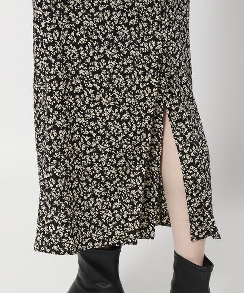 LOWRYS FARM（ローリーズファーム）の「コバナタイトスカート　166350（スカート・レディース・ブラック/ブラウン/アイボリー・FREE）」の11枚目の写真