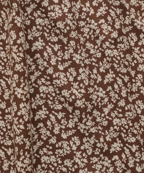 LOWRYS FARM（ローリーズファーム）の「コバナタイトスカート　166350（スカート・レディース・ブラック/ブラウン/アイボリー・FREE）」の7枚目の写真