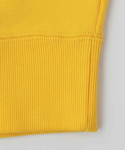FOAM PRINT OVAL LOGO SWEAT HOODIE