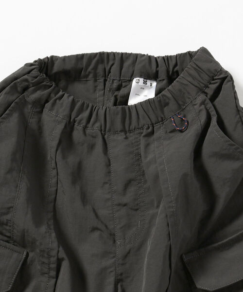 こども ビームス(コドモビームス)の「highking / count パンツ(130~160cm)(カーゴパンツ・キッズ・カーキ/ブラック・130/160/150/140)」の5枚目の写真
