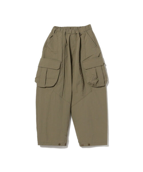 こども ビームス(コドモビームス)の「highking / count パンツ(130~160cm)(カーゴパンツ・キッズ・カーキ/ブラック・130/160/150/140)」の7枚目の写真
