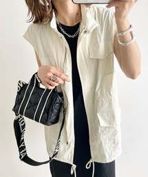 SUGAR BISKET | ハイネックミリタリーベスト(ベスト)