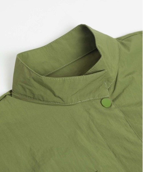 SUGAR BISKET（シュガービスケット）の「ハイネックミリタリーベスト（ベスト・レディース・ブラック/カーキ/アイボリー・フリー）」の14枚目の写真