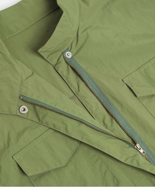 SUGAR BISKET（シュガービスケット）の「ハイネックミリタリーベスト（ベスト・レディース・ブラック/カーキ/アイボリー・フリー）」の20枚目の写真