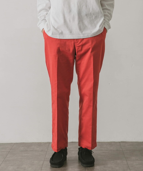 Dickies（ディッキーズ）の「『別注』Dickies×DOORS　T/C TWILL EASY PANTS（その他パンツ・メンズ・ブラック/ベージュ/オリーブ/ブルー系その他/オレンジ系その他・MEDIUM/LARGE）」の19枚目の写真