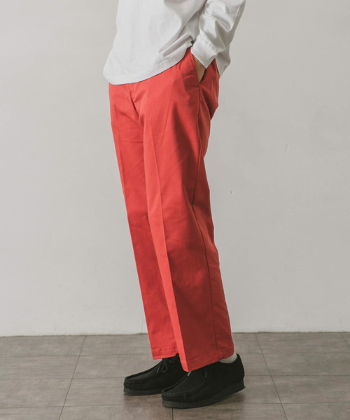 Dickies（ディッキーズ）の「『別注』Dickies×DOORS　T/C TWILL EASY PANTS（その他パンツ・メンズ・ブラック/ベージュ/オリーブ/ブルー系その他/オレンジ系その他・MEDIUM/LARGE）」の20枚目の写真