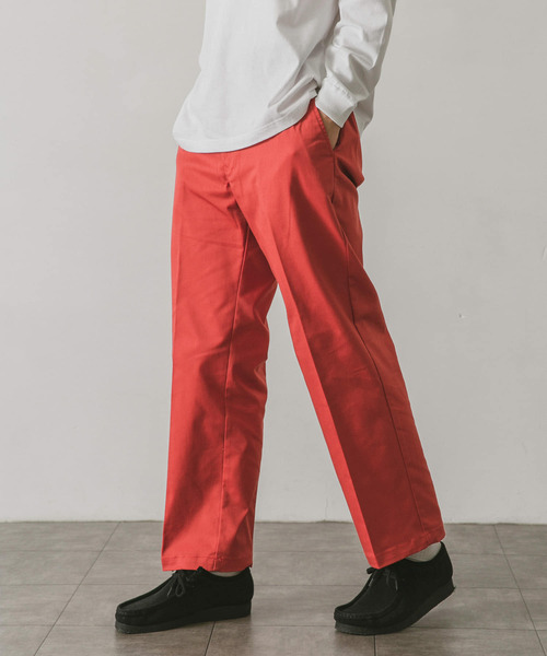 Dickies（ディッキーズ）の「『別注』Dickies×DOORS　T/C TWILL EASY PANTS（その他パンツ・メンズ・ブラック/ベージュ/オリーブ/ブルー系その他/オレンジ系その他・MEDIUM/LARGE）」の22枚目の写真