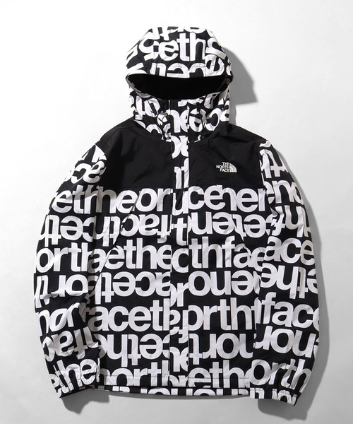◼️新品未使用◼️白黒総柄◼️XXL◼️M ANTRA JACKET◼️USノースフェイス THE NORTH FACE/ザ・ノースフェイス アントラ ナイロン