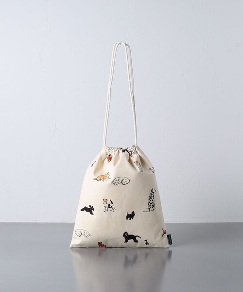 TEMBEA(テンベア)の「【別注】<TEMBEA>DRAWSTRING BAG(ハンドバッグ・レディース・その他1/その他2/その他3・FREE)」の3枚目の写真