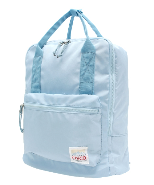 OUTLET（アウトレット）の「【who's who Chico】ナイロン2WAYトートBAG（トートバッグ・レディース・ベージュ/ブルー・FREE）」の3枚目の写真