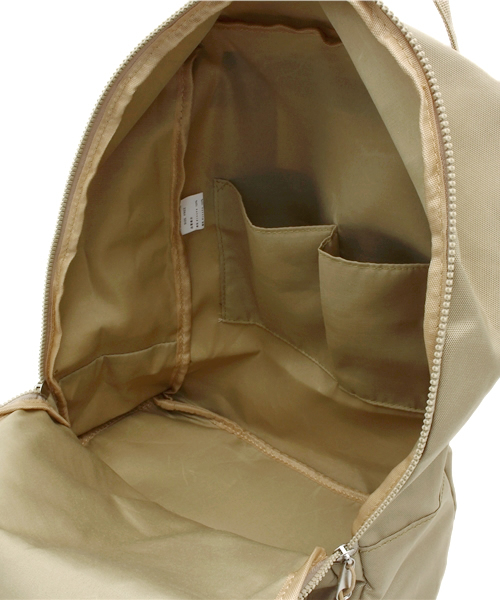OUTLET（アウトレット）の「【who's who Chico】ナイロン2WAYトートBAG（トートバッグ・レディース・ベージュ/ブルー・FREE）」の13枚目の写真