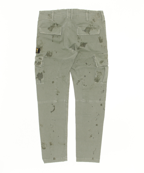 TMT（ティーエムティー）の「MILITARY CARGO PANTS(U.S.ARMY)（カーゴパンツ・メンズ・カーキ・MEDIUM）」の2枚目の写真