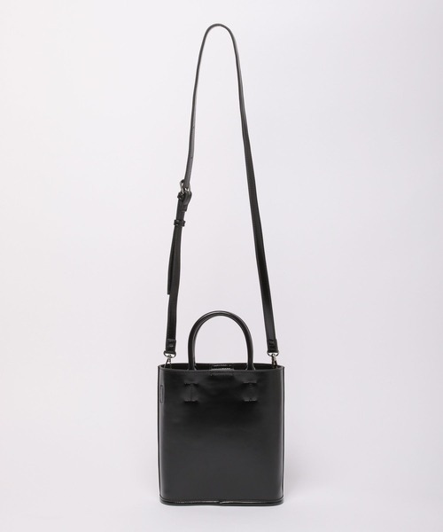 LOWRYS FARM（ローリーズファーム）の「ショルダーツキハンドルＢＡＧ　163823（ショルダーバッグ・レディース・アイボリー/ブラック/ブルー・FREE）」の5枚目の写真