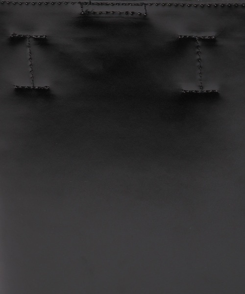 LOWRYS FARM（ローリーズファーム）の「ショルダーツキハンドルＢＡＧ　163823（ショルダーバッグ・レディース・アイボリー/ブラック/ブルー・FREE）」の6枚目の写真