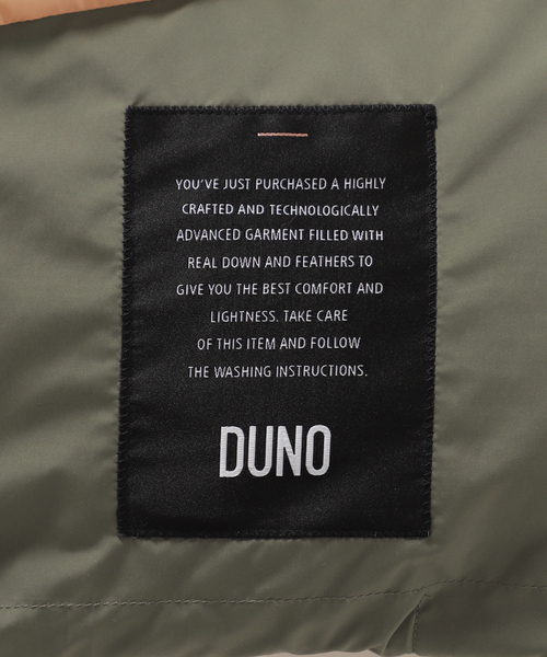 セール】【DUNO/デュノ】PEGGIE（ダウンジャケット/コート）｜VERMEIL