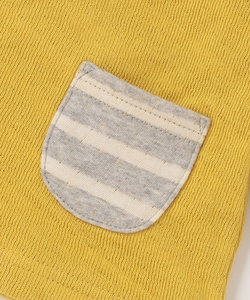 kladskap（クレードスコープ）の「電車接結長袖Tシャツ（Tシャツ/カットソー・キッズ・レッド/マスタード・110cm/100cm/90cm/120cm/80ｃｍ）」の8枚目の写真