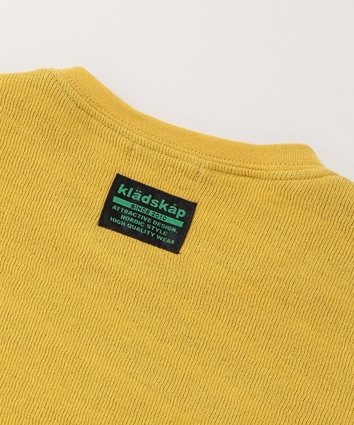 kladskap（クレードスコープ）の「電車接結長袖Tシャツ（Tシャツ/カットソー・キッズ・レッド/マスタード・110cm/100cm/90cm/120cm/80ｃｍ）」の12枚目の写真