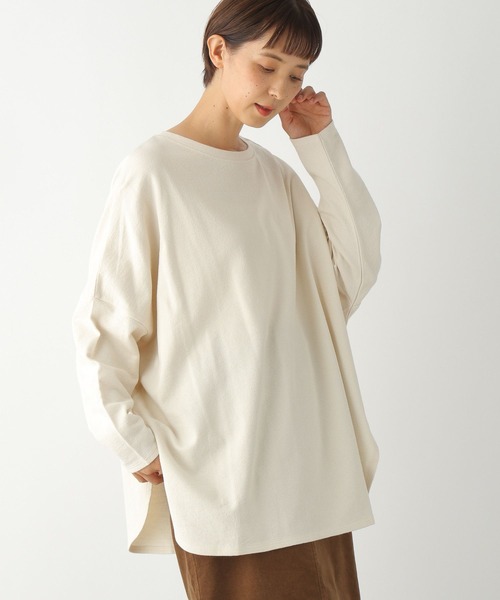 LEPSIM（レプシィム）の「ライトパイルポンチョ 294990（Tシャツ