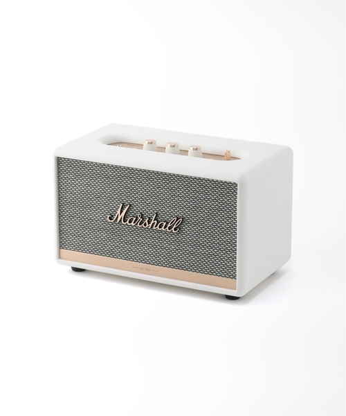 Marshall ホワイト スピーカー ACTON II Marshall ACTON Ⅱ BLUETOOTH