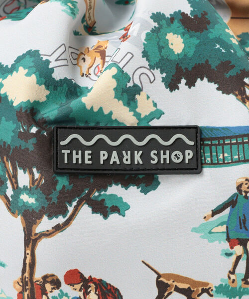 こども ビームス（コドモビームス）の「nowartt × THE PARK SHOP / ナップサック 22（バックパック/リュック・キッズ・グレー/ネイビー・ONE SIZE）」の3枚目の写真