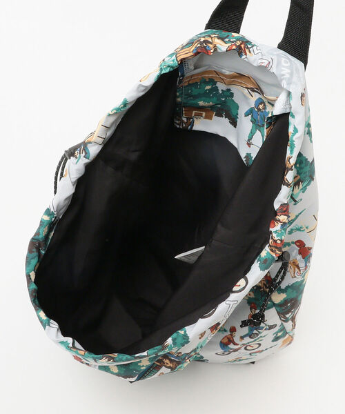 こども ビームス（コドモビームス）の「nowartt × THE PARK SHOP / ナップサック 22（バックパック/リュック・キッズ・グレー/ネイビー・ONE SIZE）」の11枚目の写真