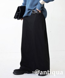 antiqua（アンティカ）の「2wayワンショルダーワンピース（サロペット/オーバーオール・レディース）」