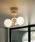 BRIDiubhj́uubh ^Cj[KX V[OCg Ɩ / BRID TINY GLASS CEILING LIGHTm03_dniƖjvbOCbVx[W