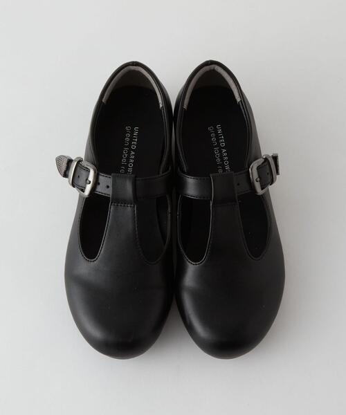 green label relaxing（グリーンレーベルリラクシング）の「Tストラップ フラットシューズ16.5-23cm（ドレスシューズ・キッズ・ブラック・17cm/18cm/19cm/20cm/21cm/22cm/23cm）」の13枚目の写真