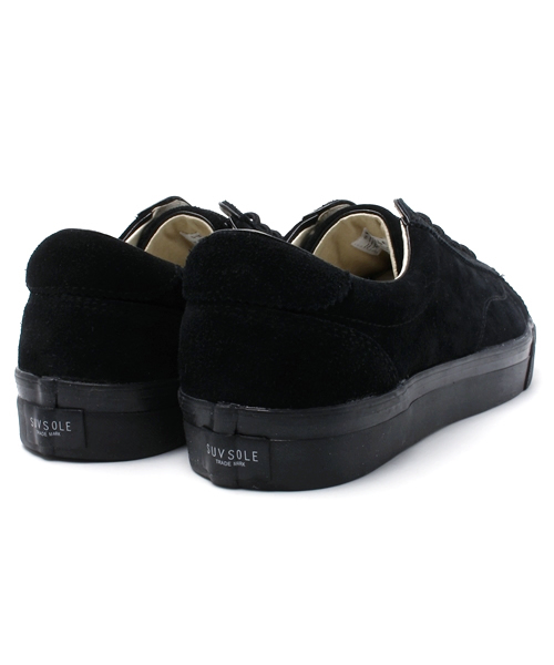 JOURNAL STANDARD（ジャーナルスタンダード）の「SUVSOLE / サヴソル: SUEDE LOW / スニーカー（スニーカー・メンズ・ブラック/グレー・80/90/100）」の3枚目の写真