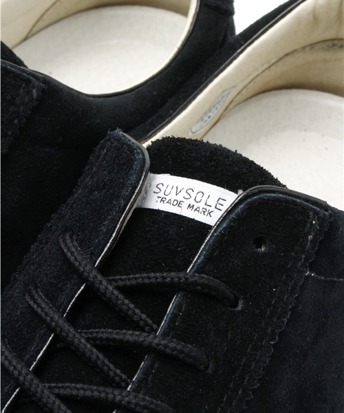 JOURNAL STANDARD（ジャーナルスタンダード）の「SUVSOLE / サヴソル: SUEDE LOW / スニーカー（スニーカー・メンズ・ブラック/グレー・80/90/100）」の5枚目の写真