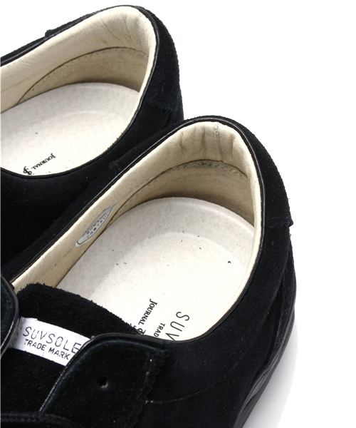 JOURNAL STANDARD（ジャーナルスタンダード）の「SUVSOLE / サヴソル: SUEDE LOW / スニーカー（スニーカー・メンズ・ブラック/グレー・80/90/100）」の6枚目の写真