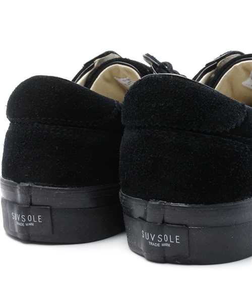 JOURNAL STANDARD（ジャーナルスタンダード）の「SUVSOLE / サヴソル: SUEDE LOW / スニーカー（スニーカー・メンズ・ブラック/グレー・80/90/100）」の7枚目の写真