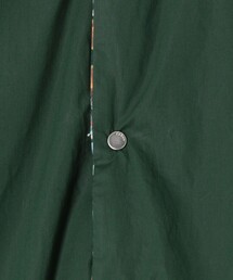 CABaN コットン PALERMOプリントダウンベストを使ったショップスタッフ