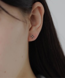 YU-KA : デザインCZミニピアス