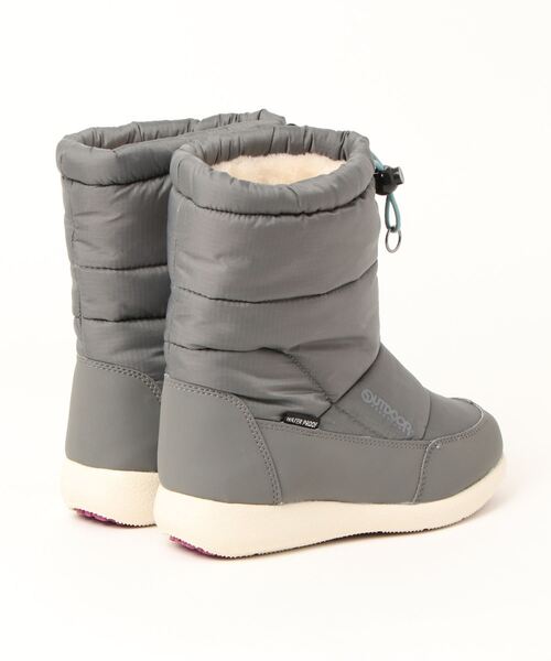 OUTDOOR PRODUCTS（アウトドアプロダクツ）の「OUTDOOR PRODUCTS SHOES/アウトドアプロダクツ/ODW2310（ブーツ・レディース・ブラック/チャコールグレー/ネイビー・23.5cm/24.5cm/25.0cm/22.5cm/24.0cm/23.0cm）」の5枚目の写真