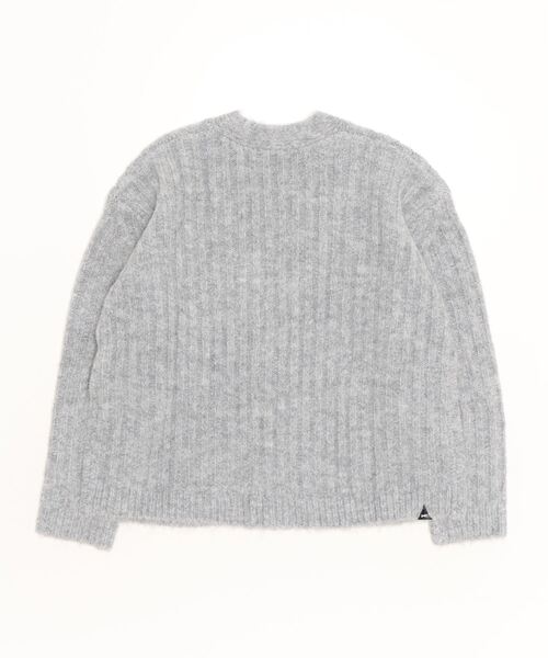 DENHAM（デンハム）の「DENHAM/デンハム/ALEXIS CARDIGAN AS（カーディガン/ボレロ・レディース・グレー・M/S）」の2枚目の写真