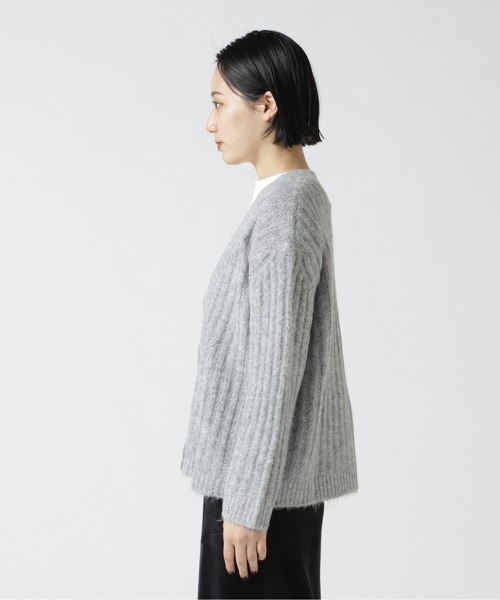 DENHAM（デンハム）の「DENHAM/デンハム/ALEXIS CARDIGAN AS（カーディガン/ボレロ・レディース・グレー・M/S）」の10枚目の写真