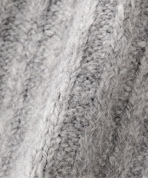 DENHAM（デンハム）の「DENHAM/デンハム/ALEXIS CARDIGAN AS（カーディガン/ボレロ・レディース・グレー・M/S）」の3枚目の写真