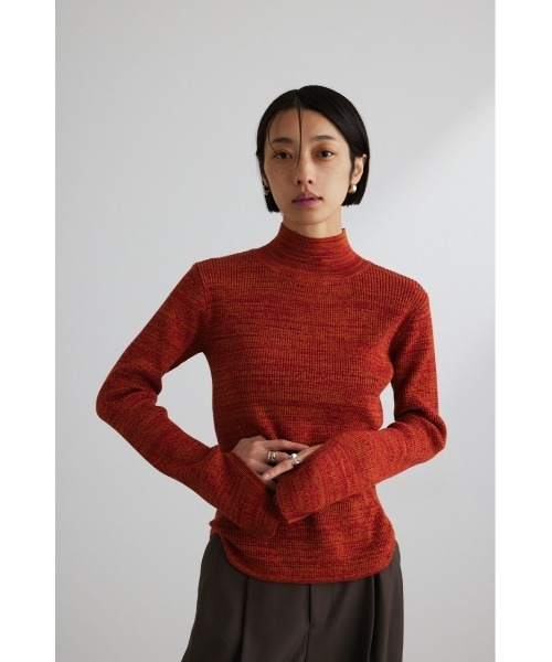 STYLEMIXER（スタイルミキサー）の「ラウンドスリットスリーブニット