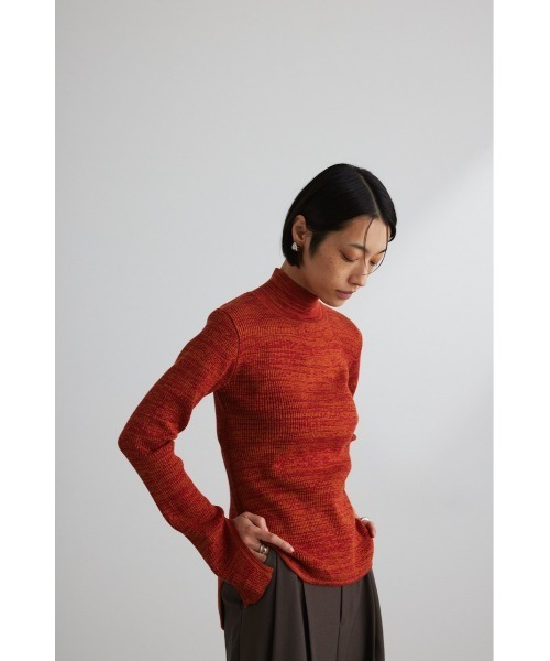 STYLEMIXER（スタイルミキサー）の「ラウンドスリットスリーブニット