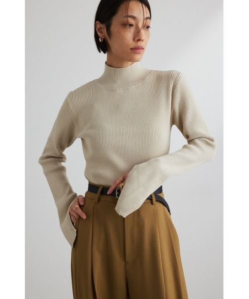 STYLEMIXER（スタイルミキサー）の「ラウンドスリットスリーブニット