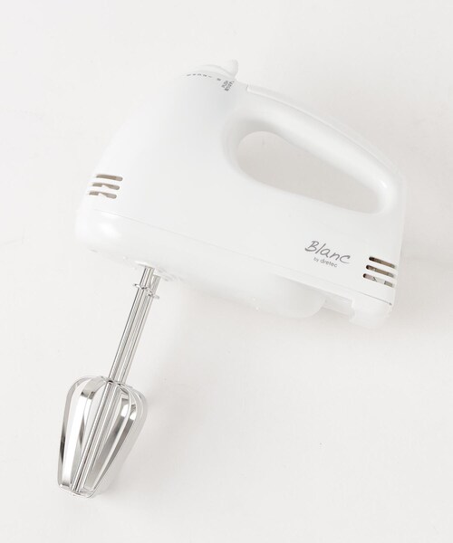 ハンドミキサー ホワイト dretec ドリテック（キッチンツール）｜212